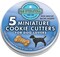 International Mini Dog Cookie Cutters in Storage Tin, 5-Piece Set